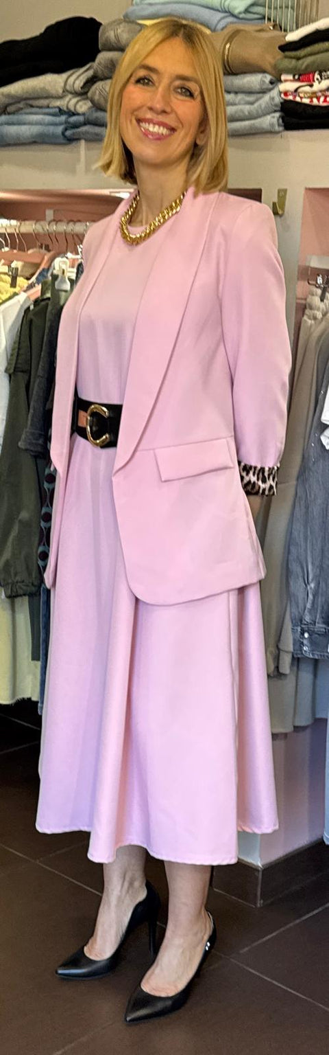 Abito Urban Rosa