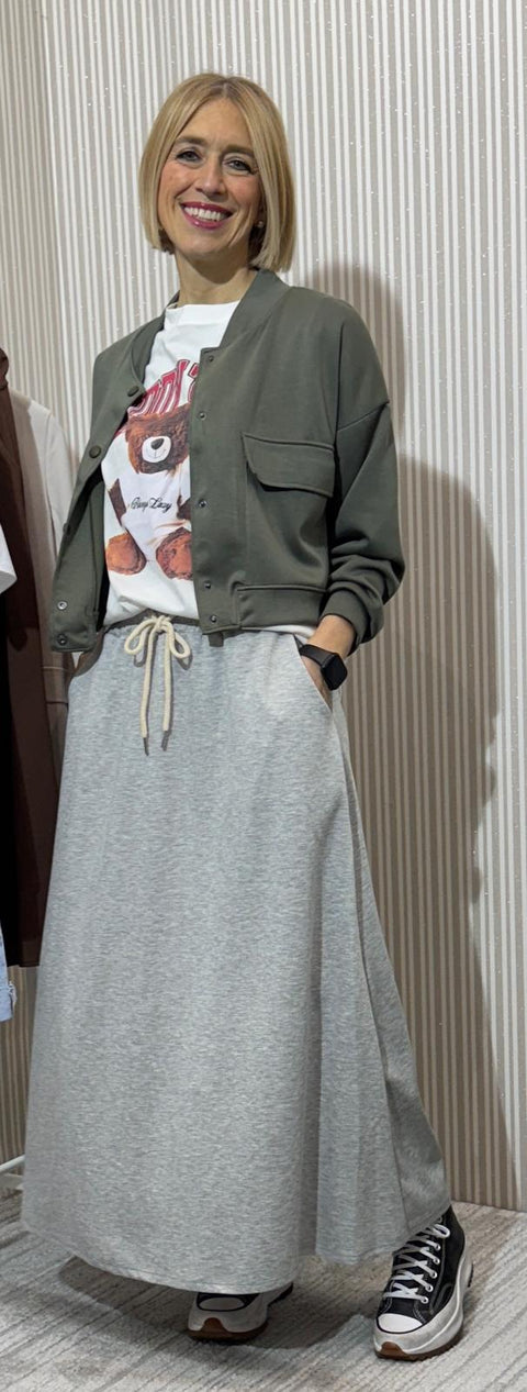 Bomber Gaia Spring Militare