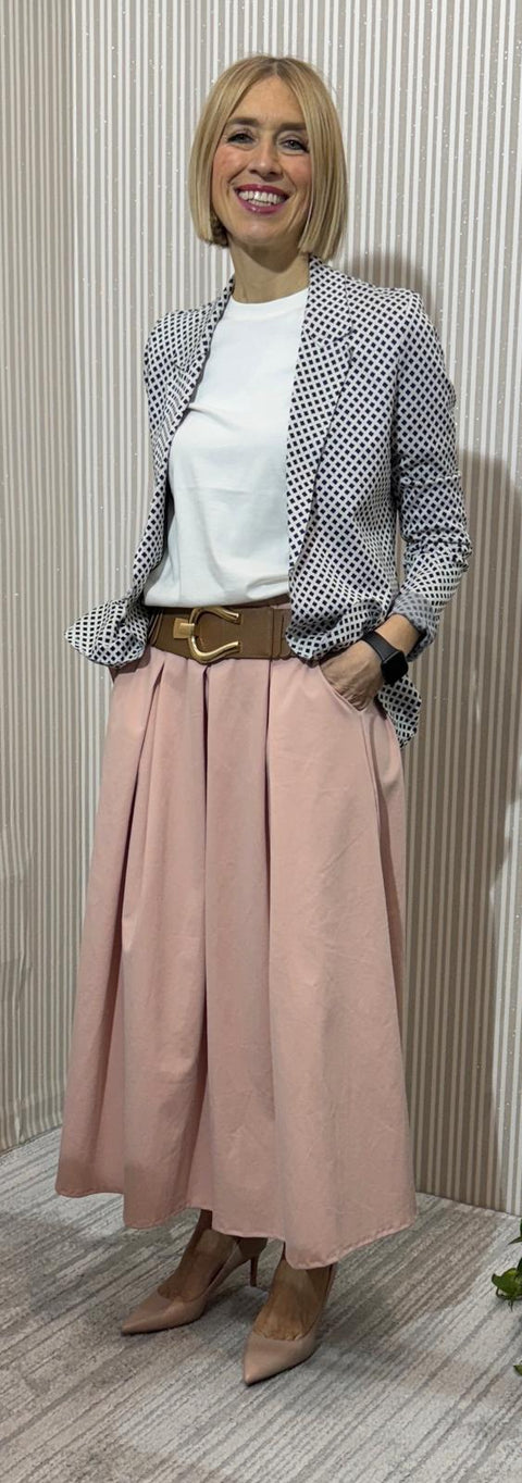 Blazer Tilly Panna/Blu