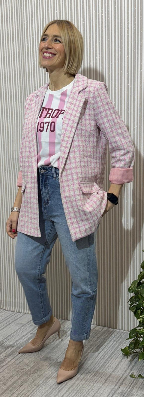 Blazer Chanel Rosa