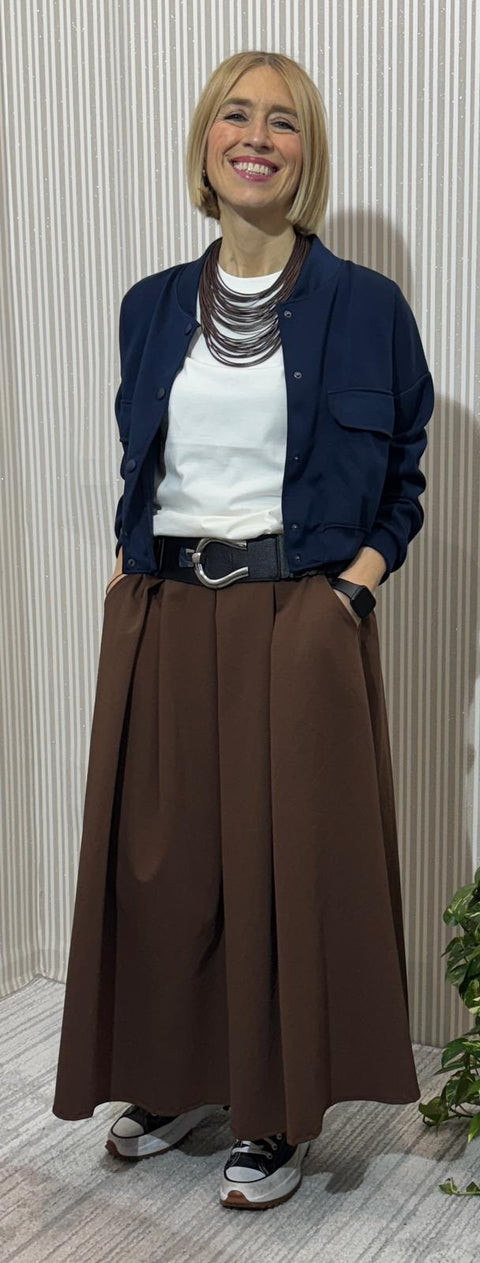 Bomber Gaia Spring Blu