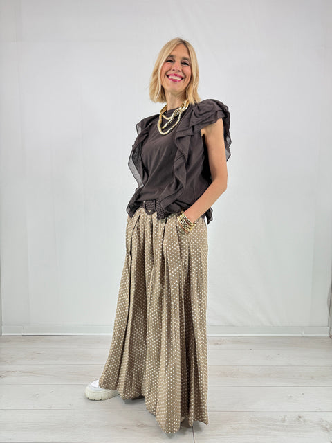Outfit Laura Summer Pois Biscotto