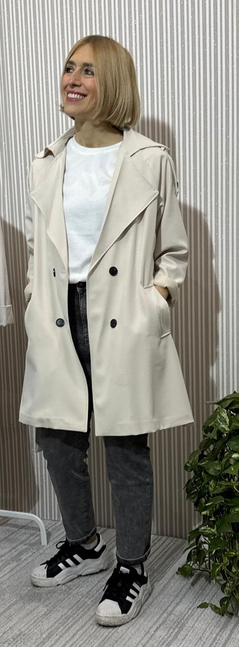 Trench beige