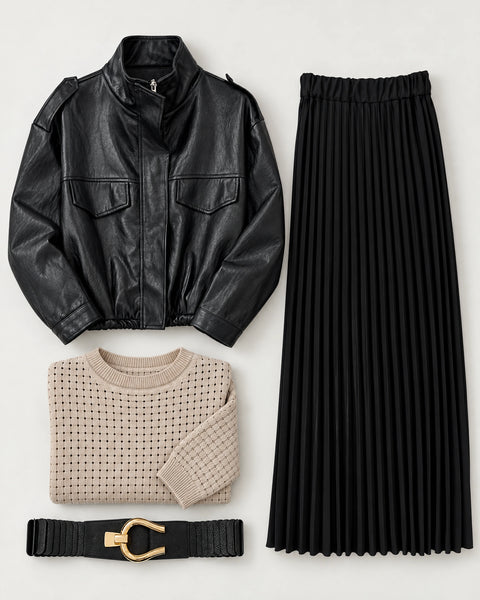 Total Look Brenda Nero