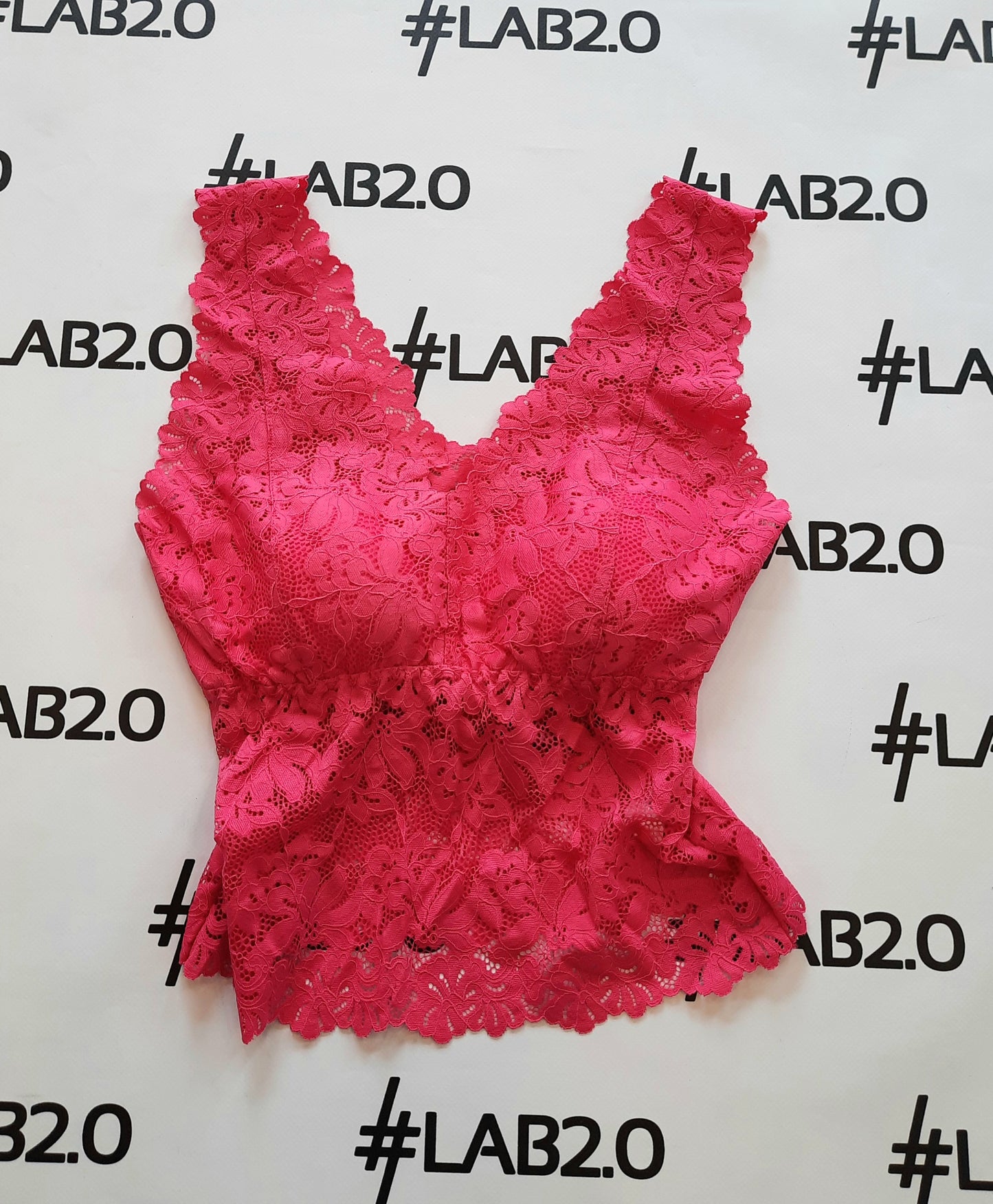 Bralette pizzo